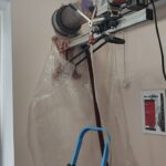 Установка рекуператора в стену