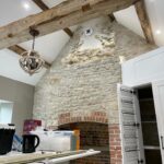 Рекуператор над камином