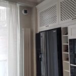 Рекуператор Прана 150 на кухне