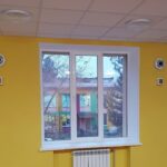 Рекуператоры Прана 200 в детсокм садике 2