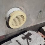 Установка рекуператора в цокольном этаже