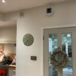 Рекуператор на кухне студии